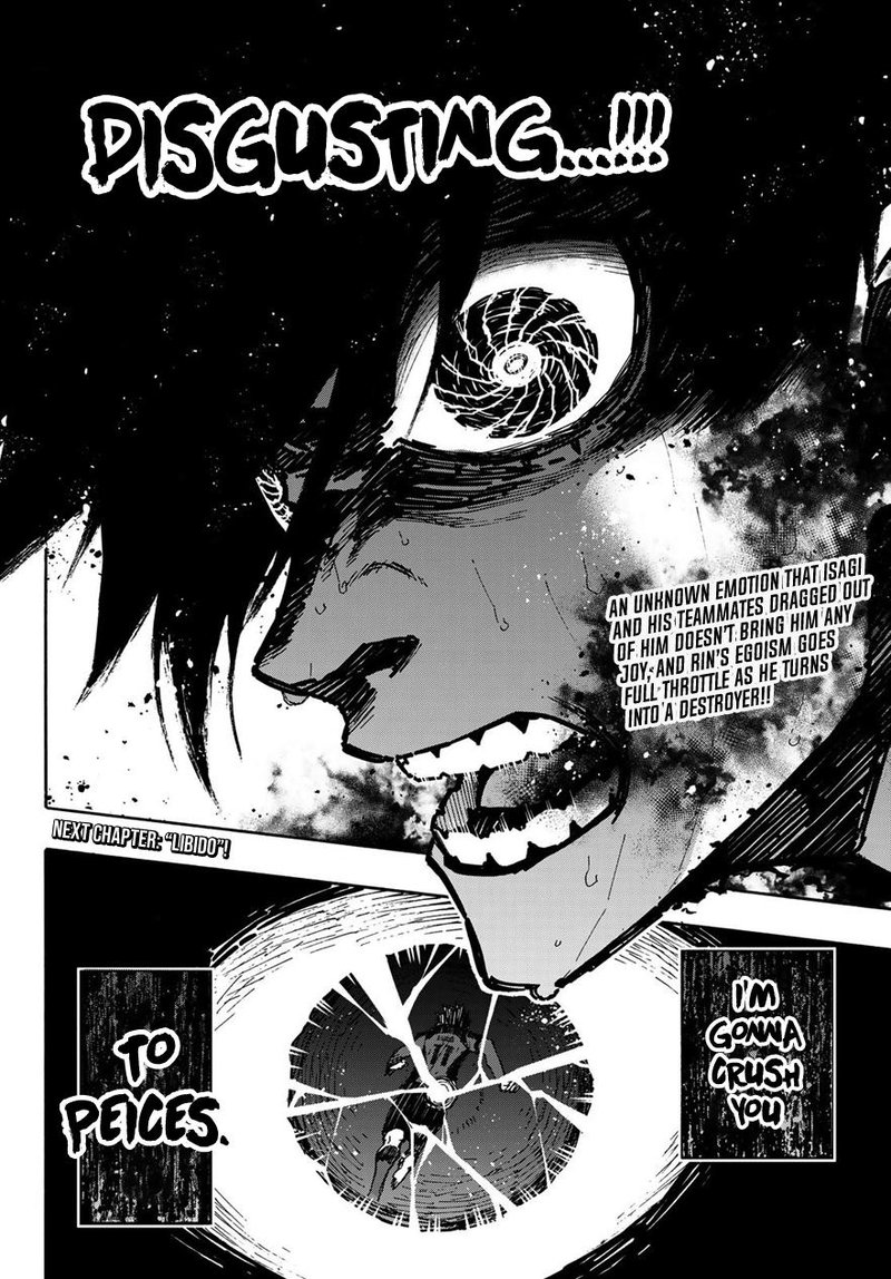 Blue Lock, Chapter 143