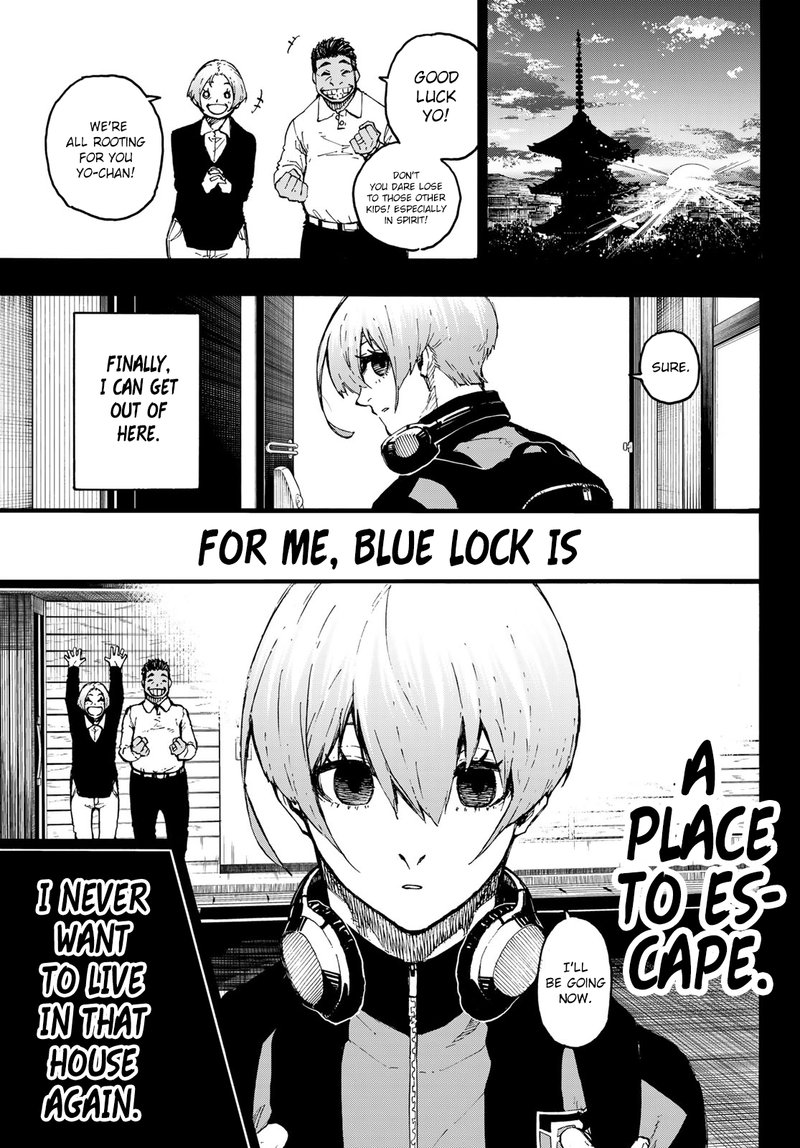 Blue Lock, Chapter 206