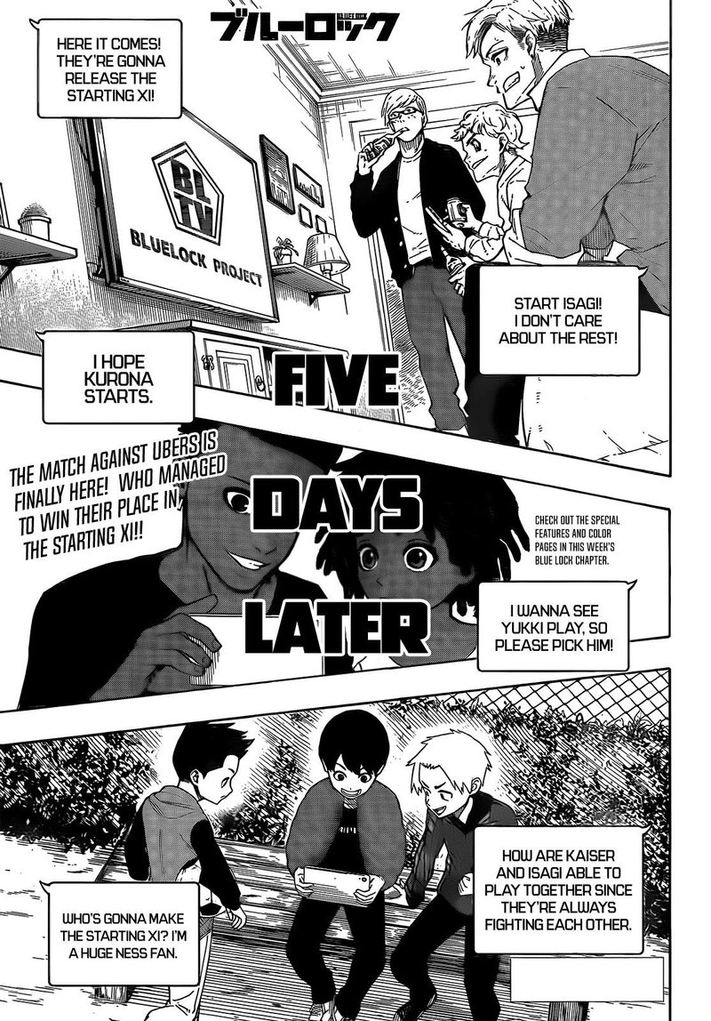 Blue Lock, Chapter 209