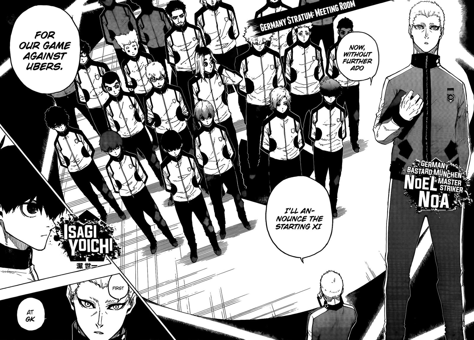 Blue Lock, Chapter 209