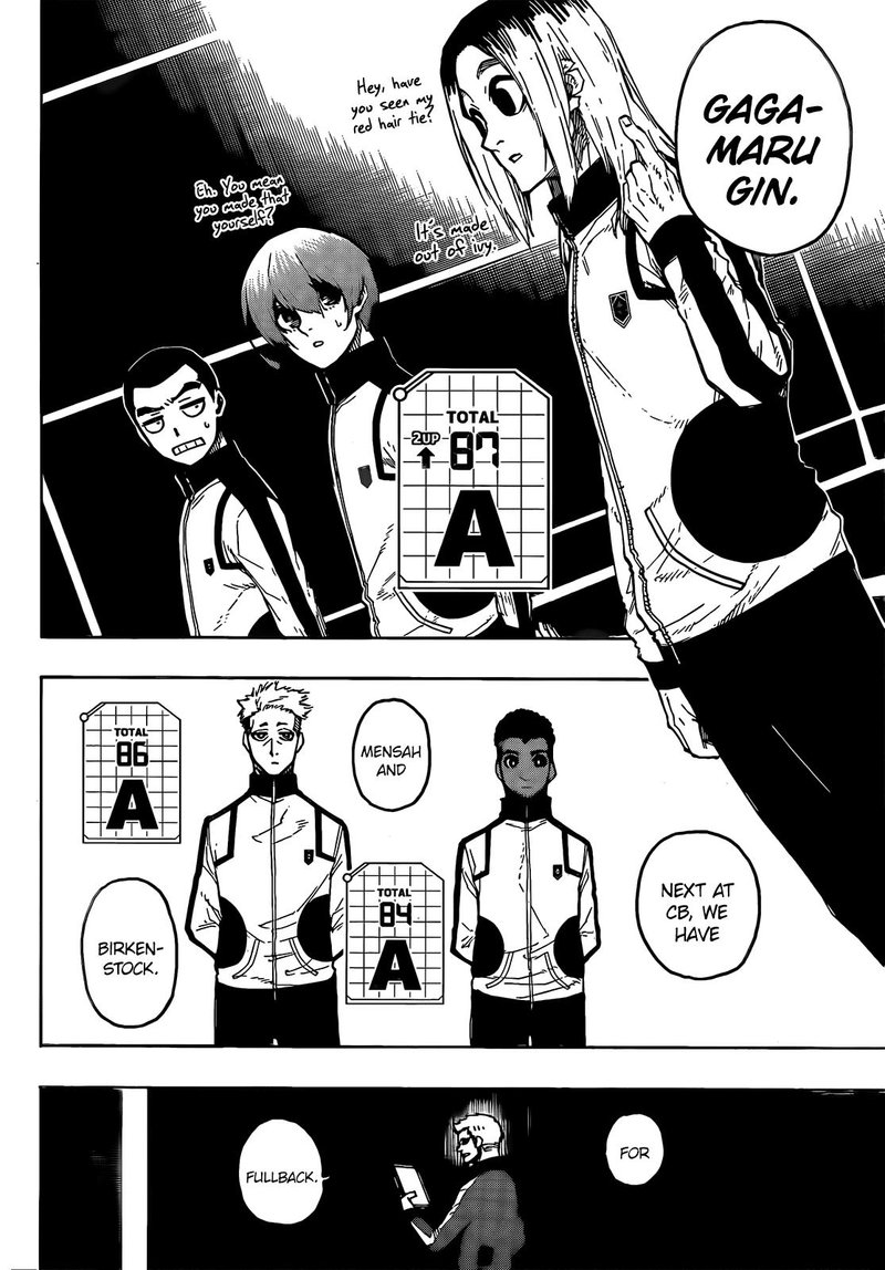 Blue Lock, Chapter 209