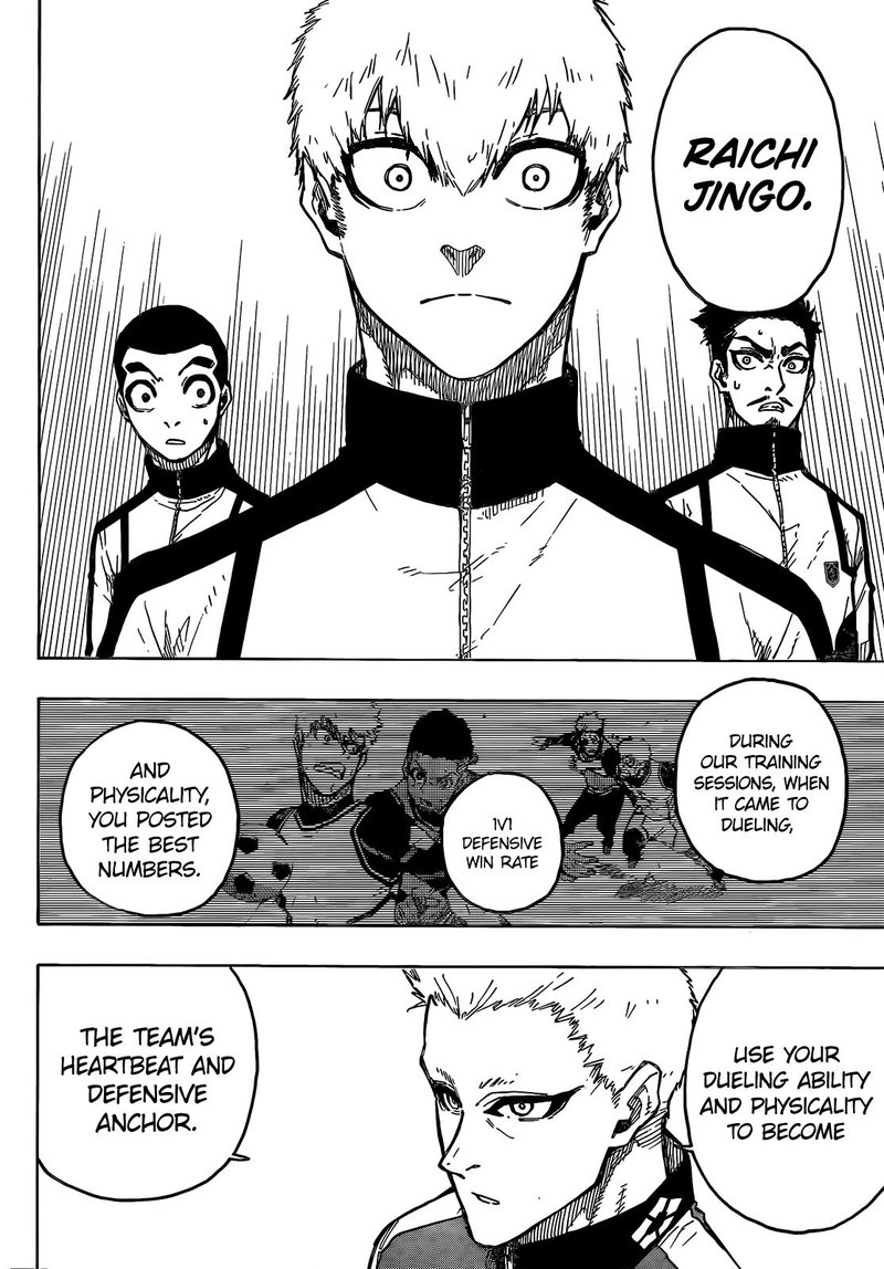 Blue Lock, Chapter 209