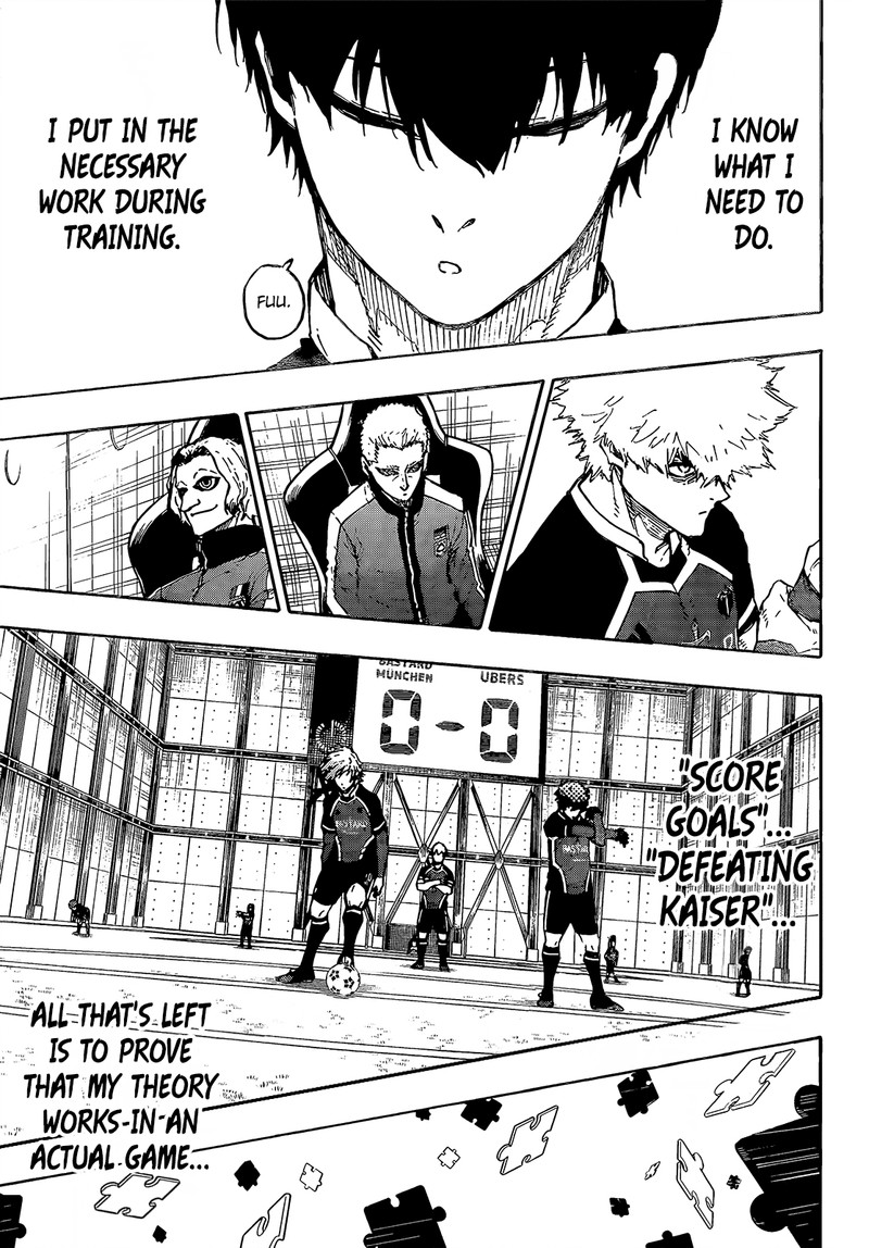 Blue Lock, Chapter 210