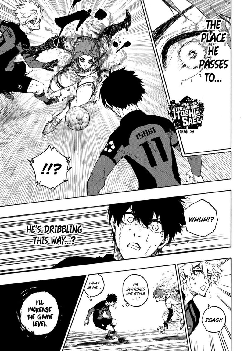 Blue Lock, Chapter 139