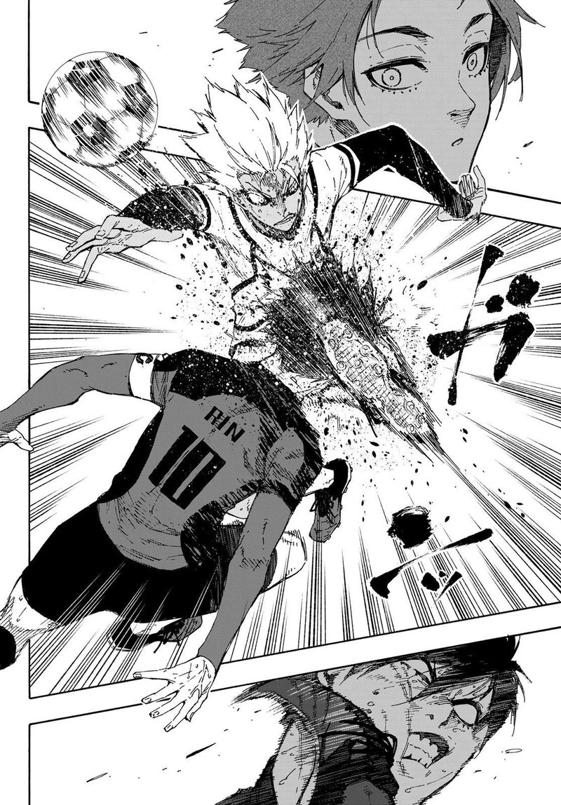 Blue Lock, Chapter 140