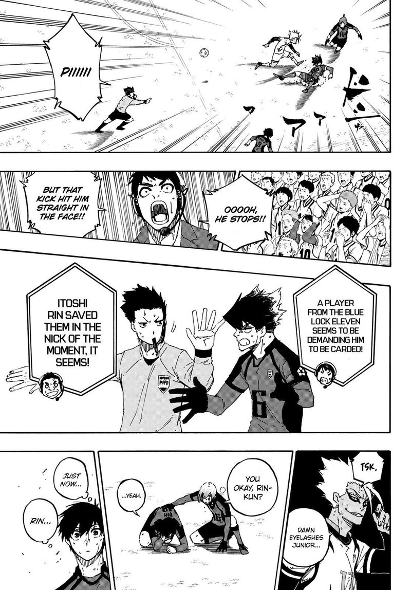 Blue Lock, Chapter 140