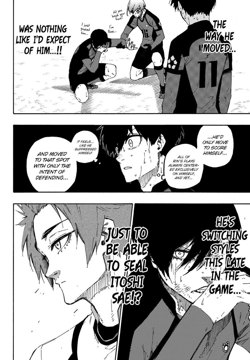 Blue Lock, Chapter 140