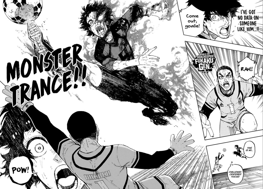 Blue Lock, Chapter 141