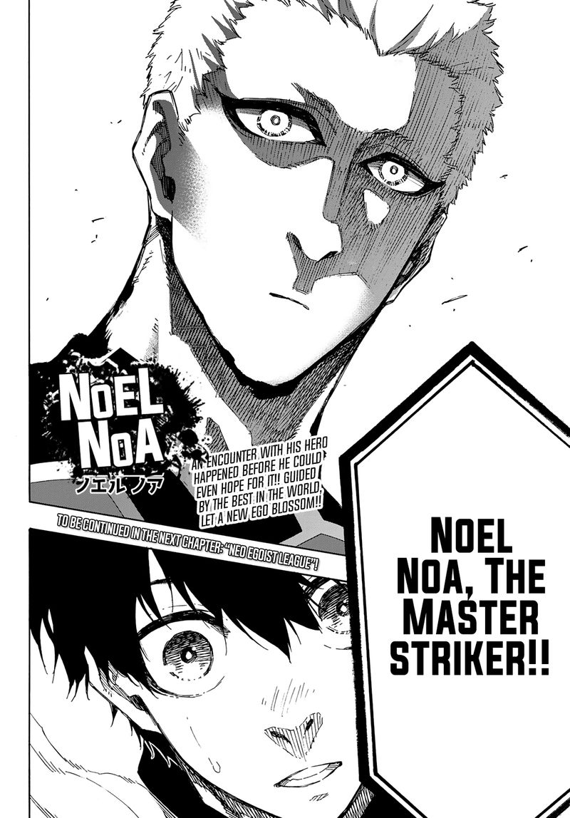 Blue Lock, Chapter 154