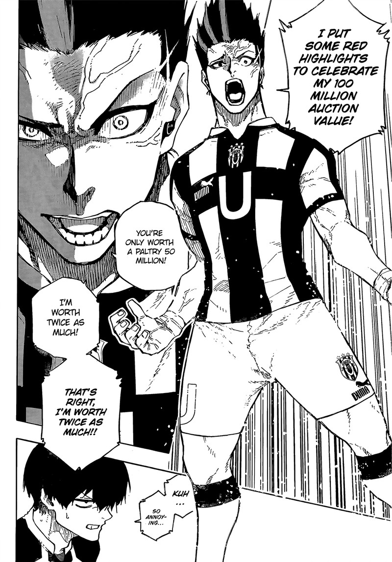 Blue Lock, Chapter 210