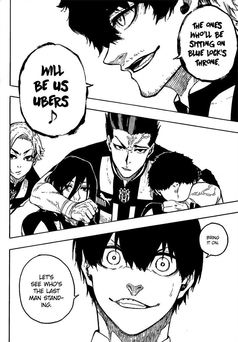 Blue Lock, Chapter 210