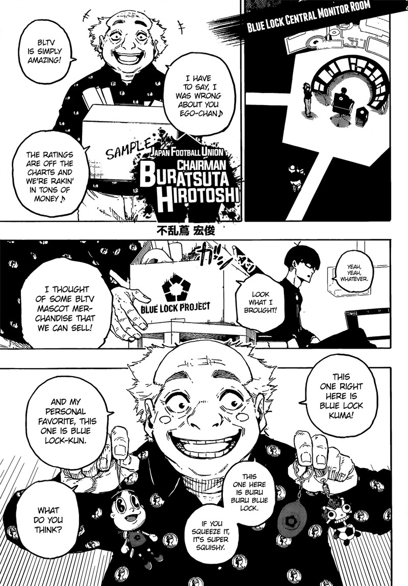 Blue Lock, Chapter 210