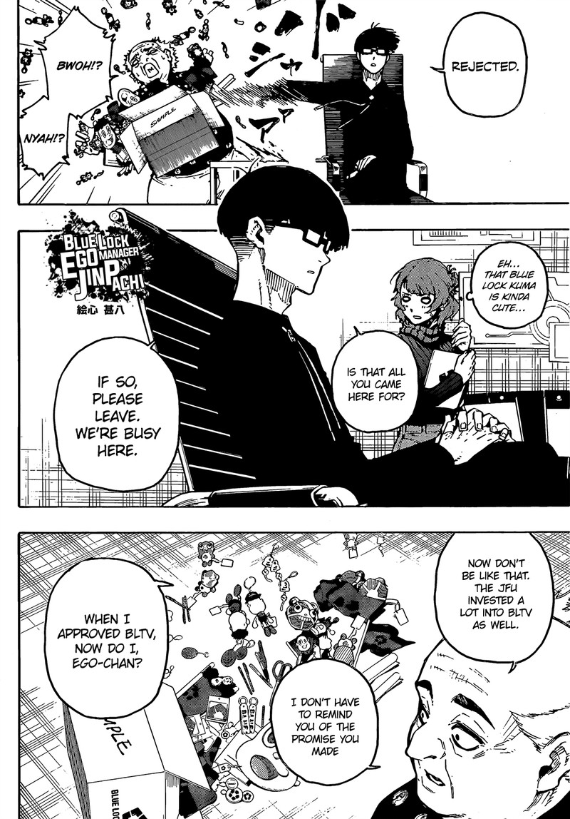 Blue Lock, Chapter 210