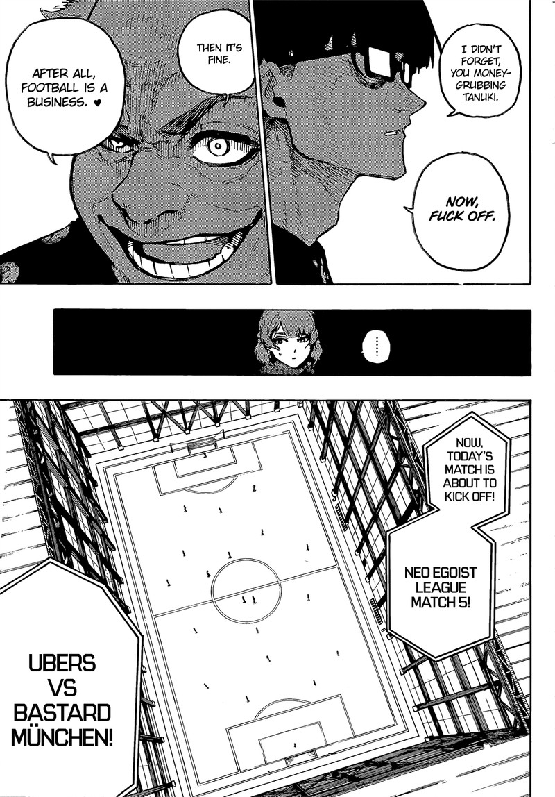 Blue Lock, Chapter 210