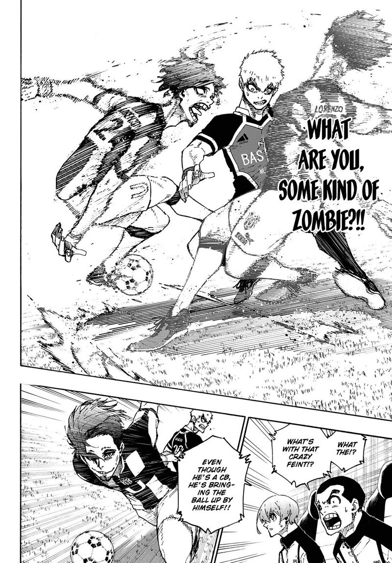 Blue Lock, Chapter 211