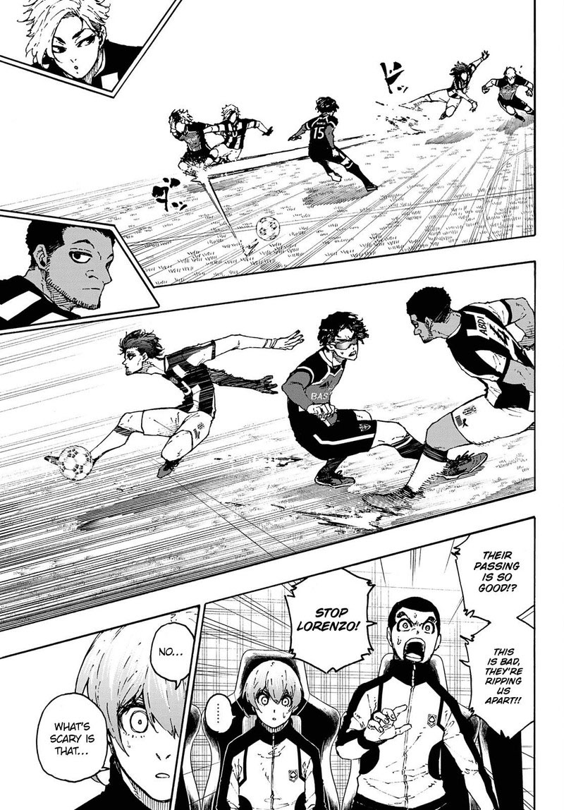 Blue Lock, Chapter 211