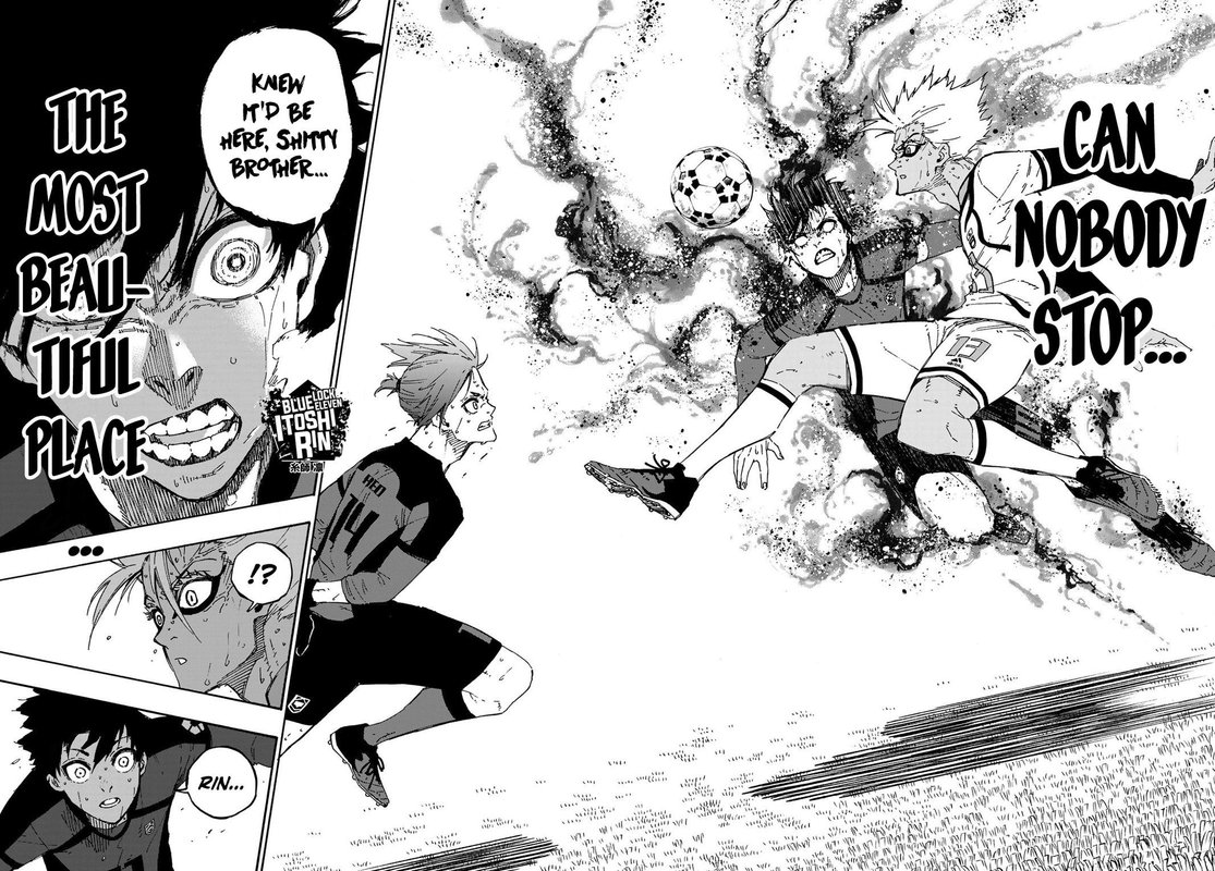 Blue Lock, Chapter 140