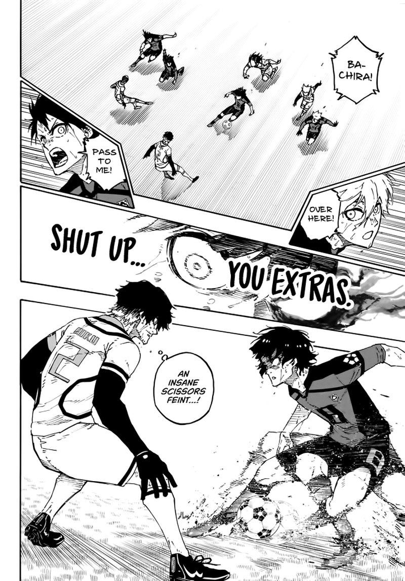 Blue Lock, Chapter 141