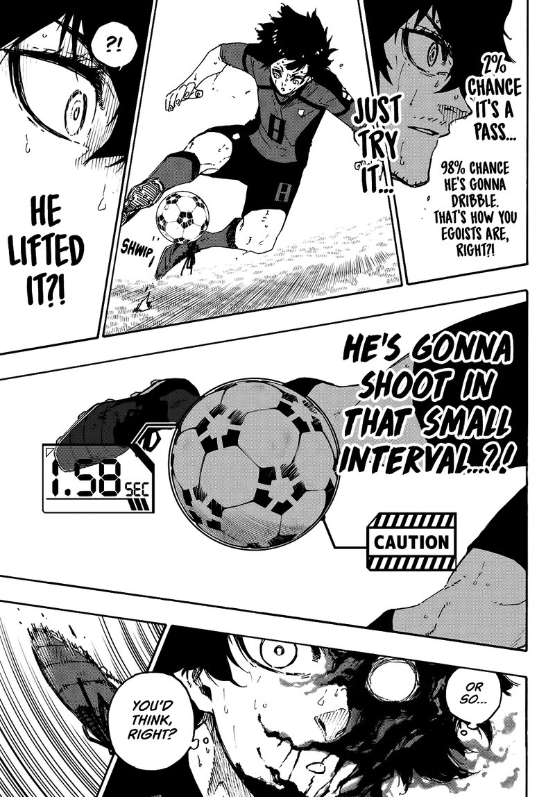 Blue Lock, Chapter 141