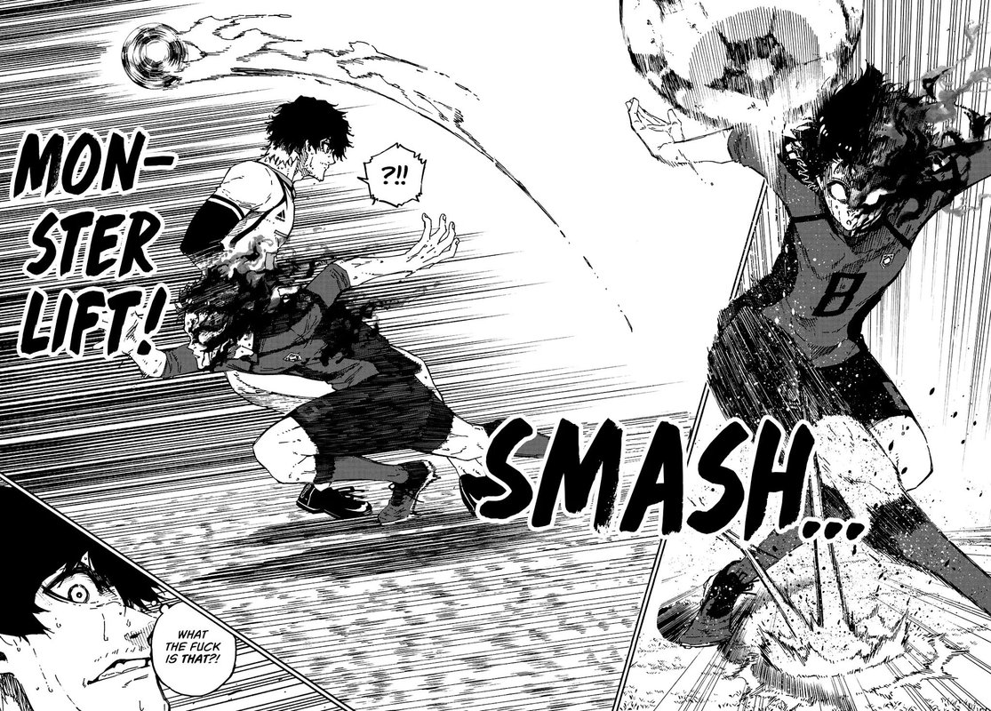 Blue Lock, Chapter 141