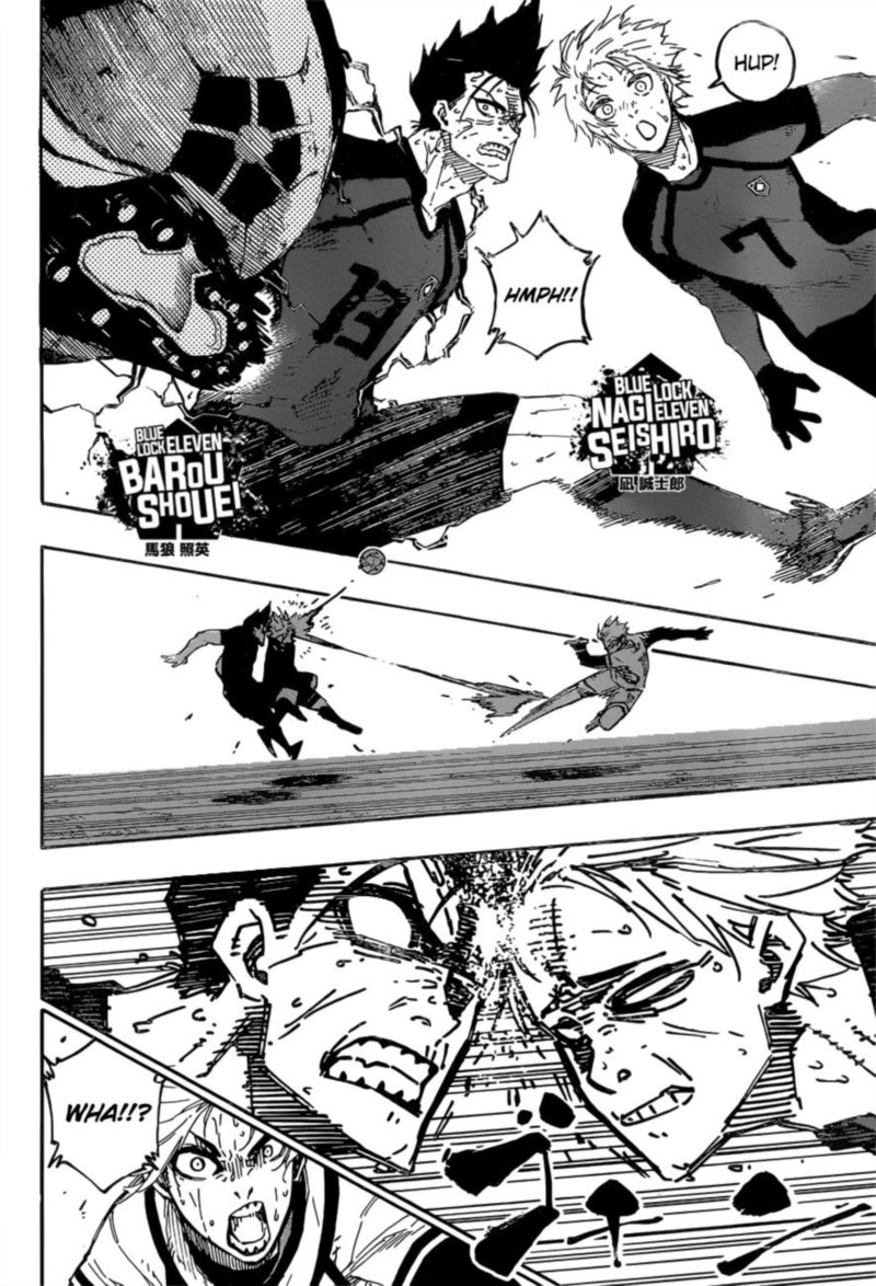 Blue Lock, Chapter 142