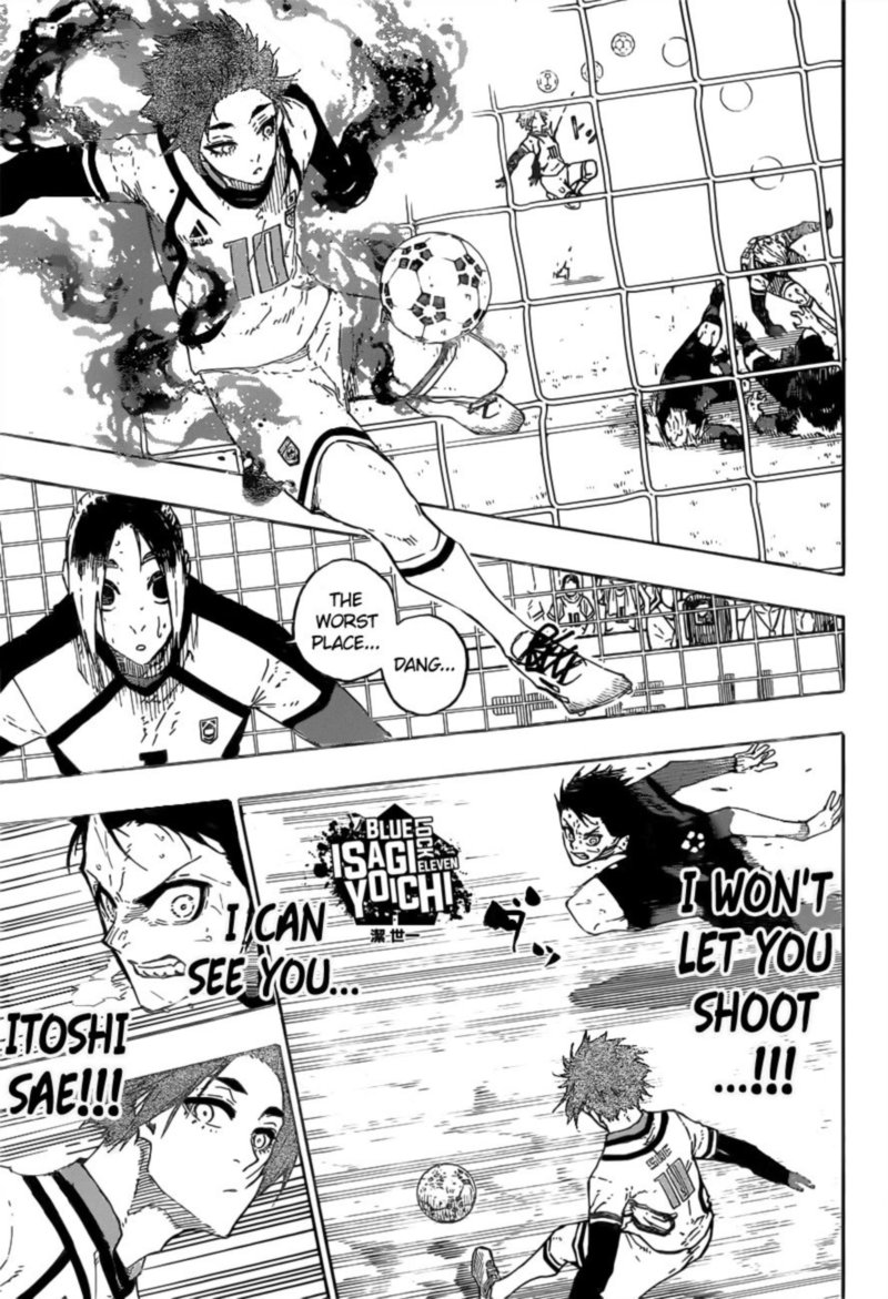 Blue Lock, Chapter 142