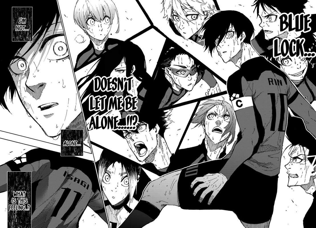 Blue Lock, Chapter 143