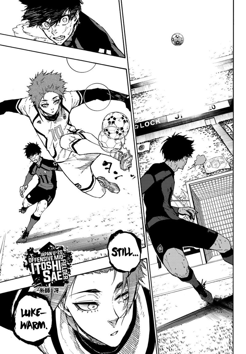 Blue Lock, Chapter 145