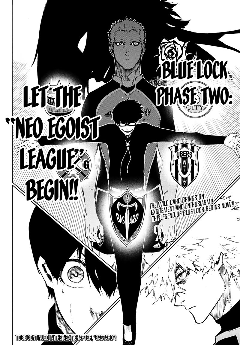 Blue Lock, Chapter 155