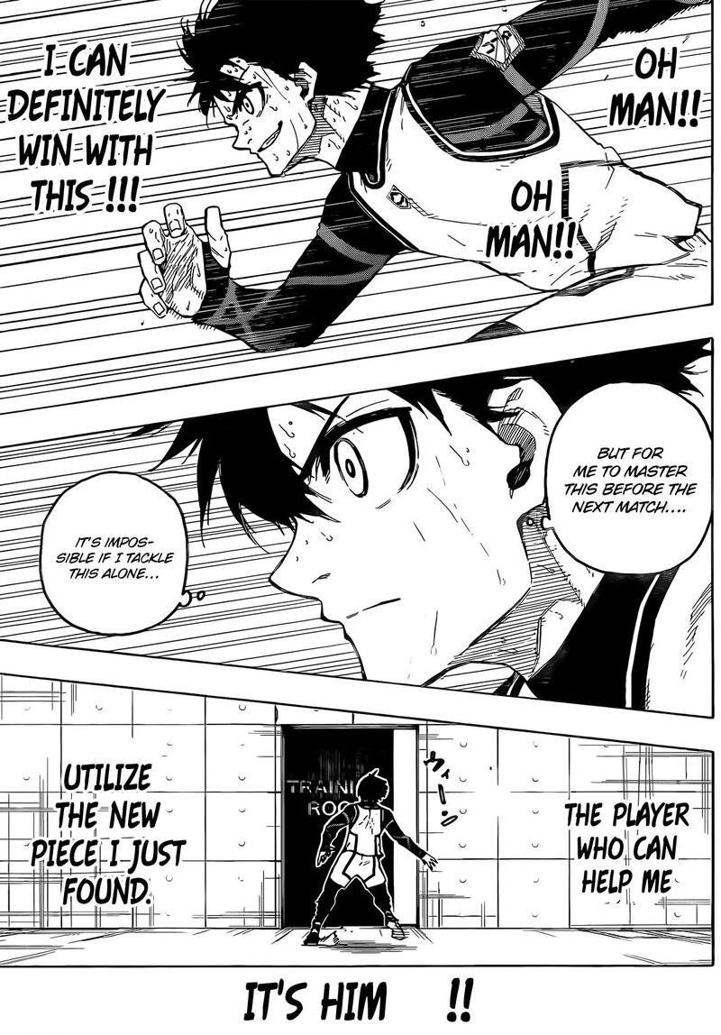 Blue Lock, Chapter 208