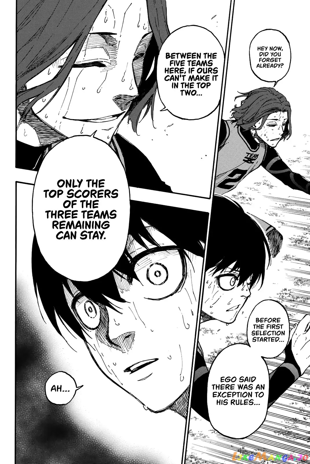 Blue Lock Chapter 18 image 17