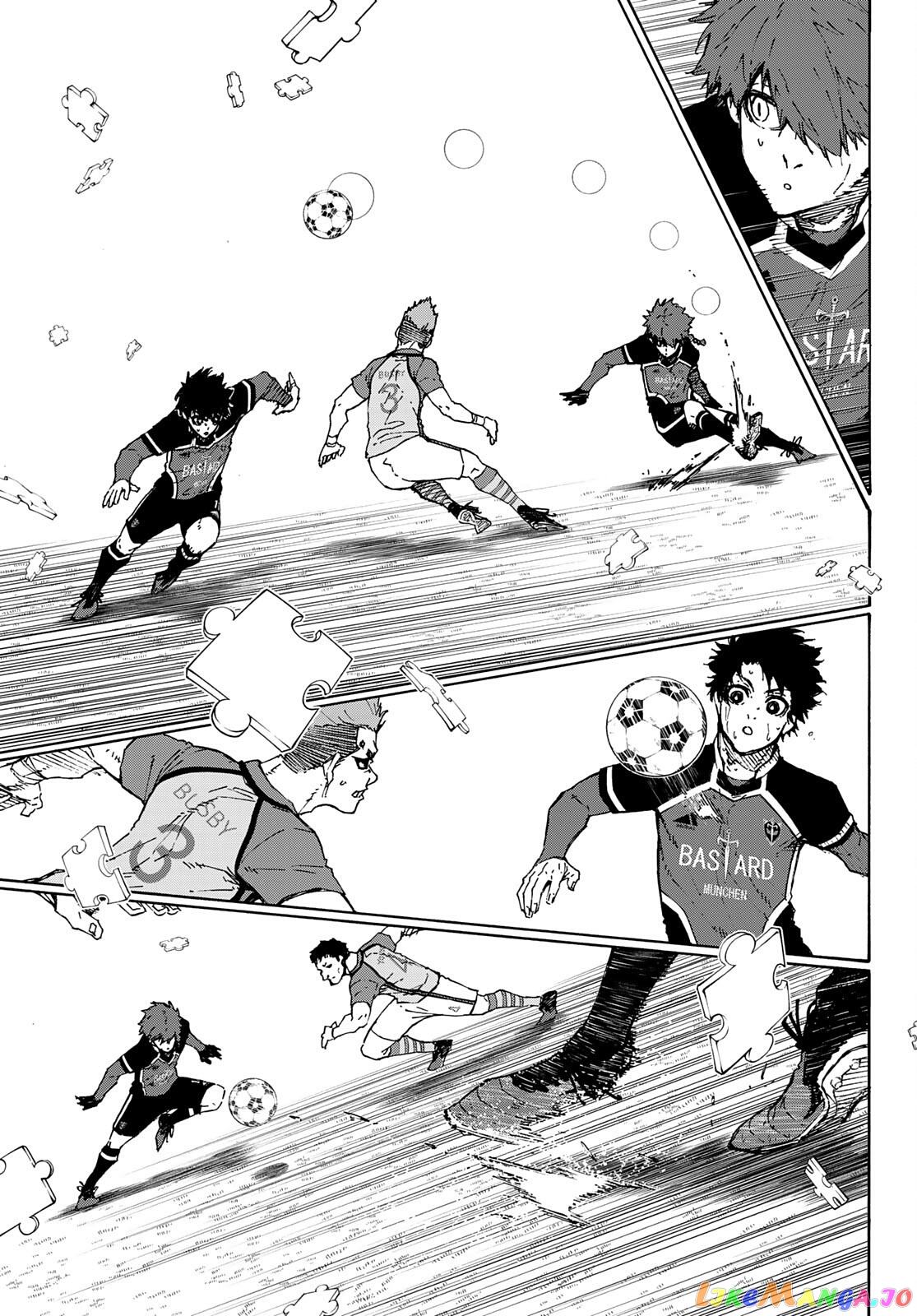 Blue Lock Chapter 184 image 13