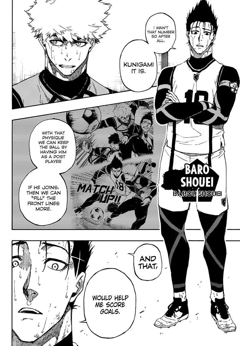 Blue Lock, Chapter 68