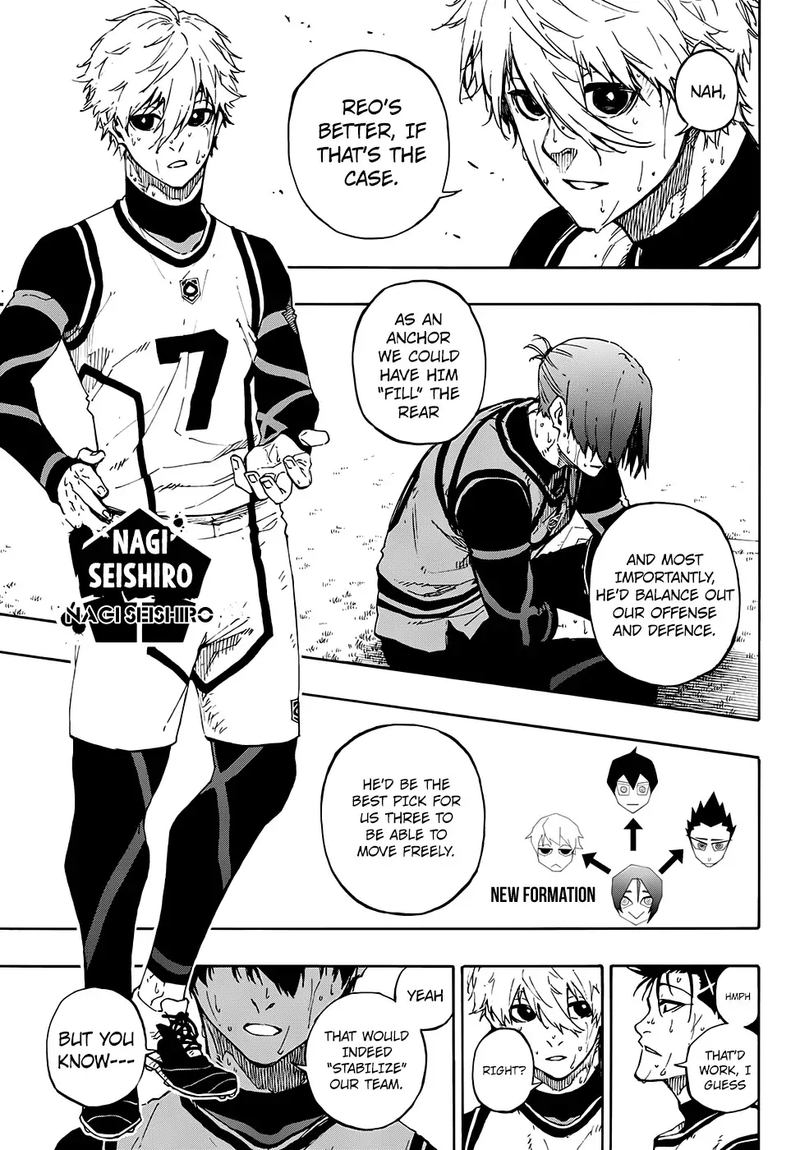 Blue Lock, Chapter 68