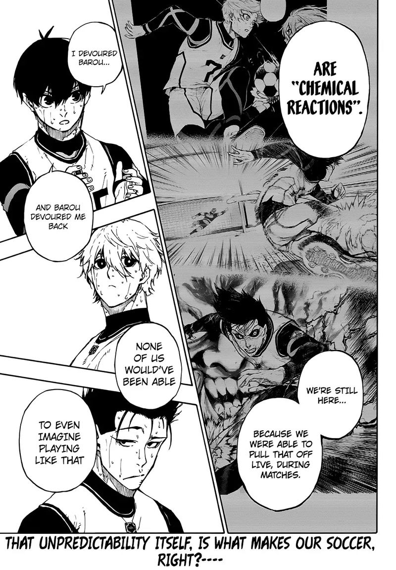 Blue Lock, Chapter 68