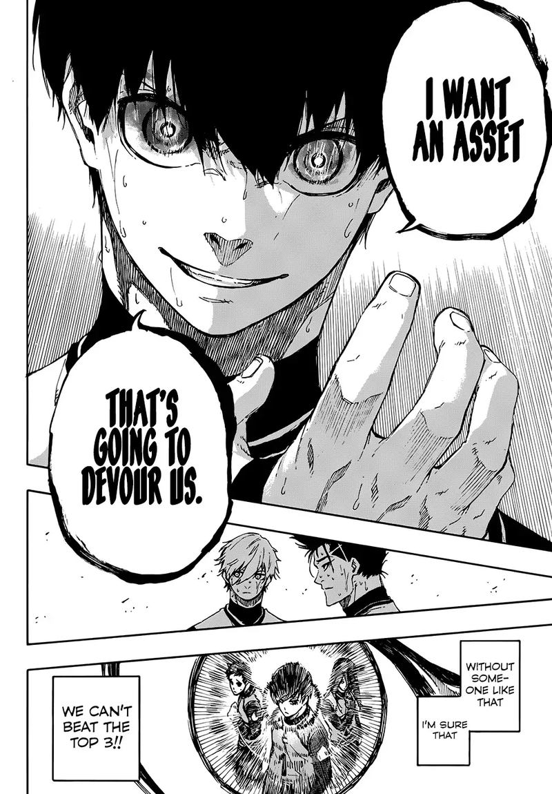 Blue Lock, Chapter 68