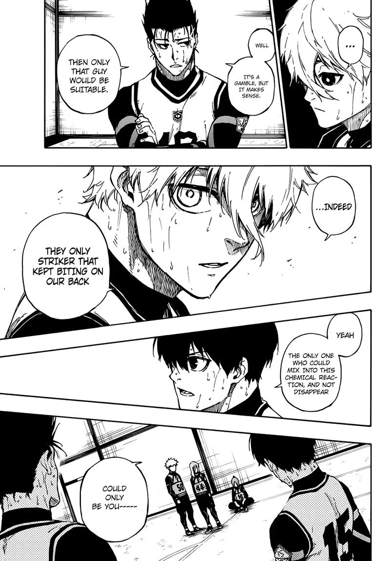 Blue Lock, Chapter 68