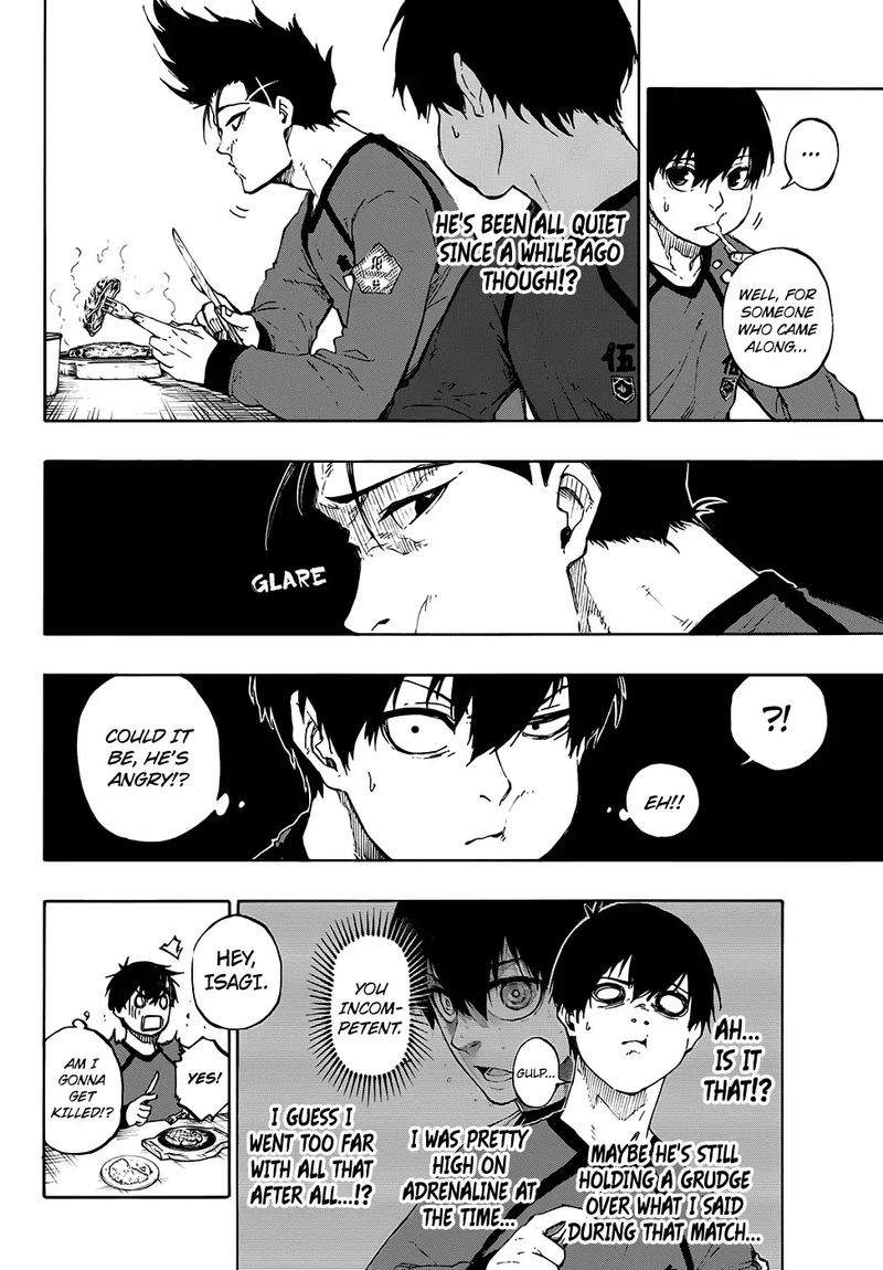 Blue Lock, Chapter 69