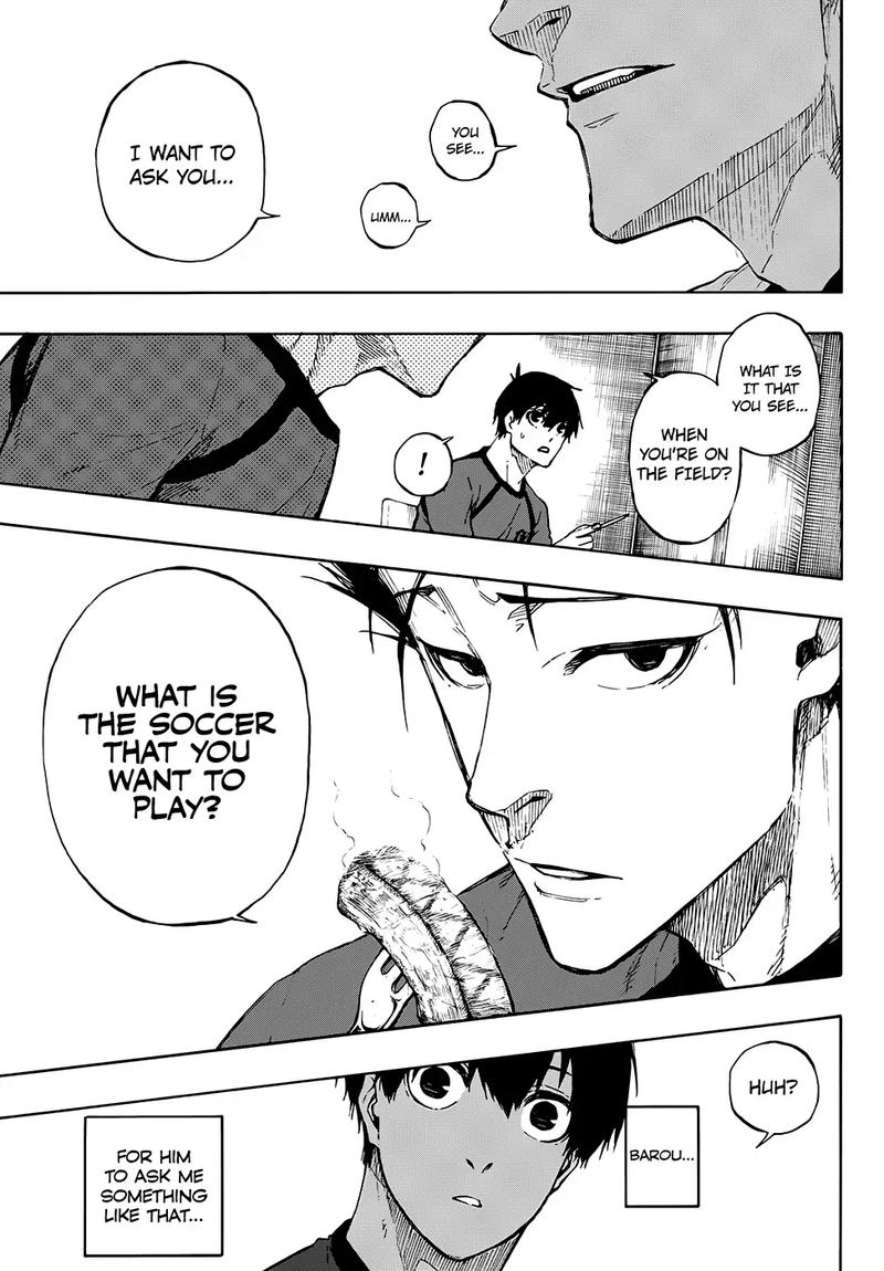 Blue Lock, Chapter 69