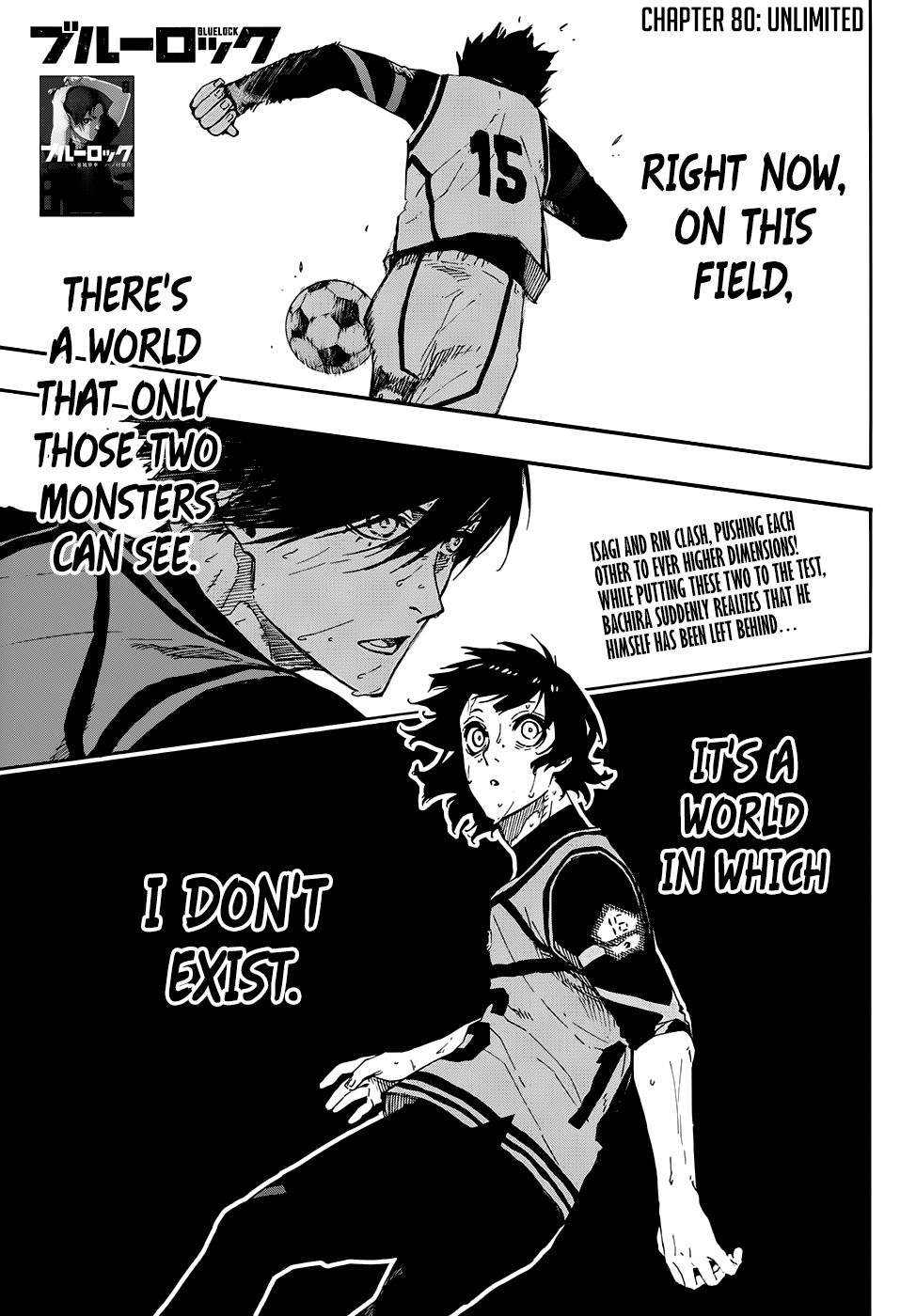 Blue Lock Manga Chapter 80