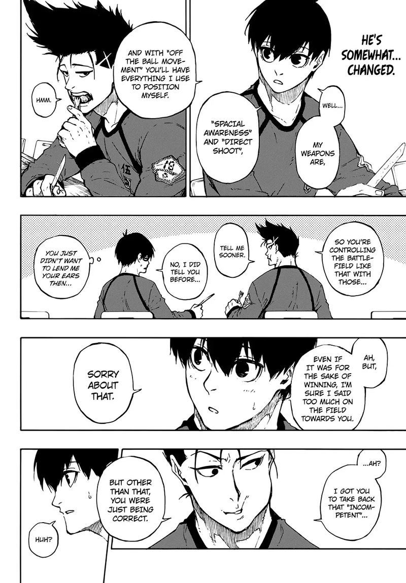 Blue Lock, Chapter 69