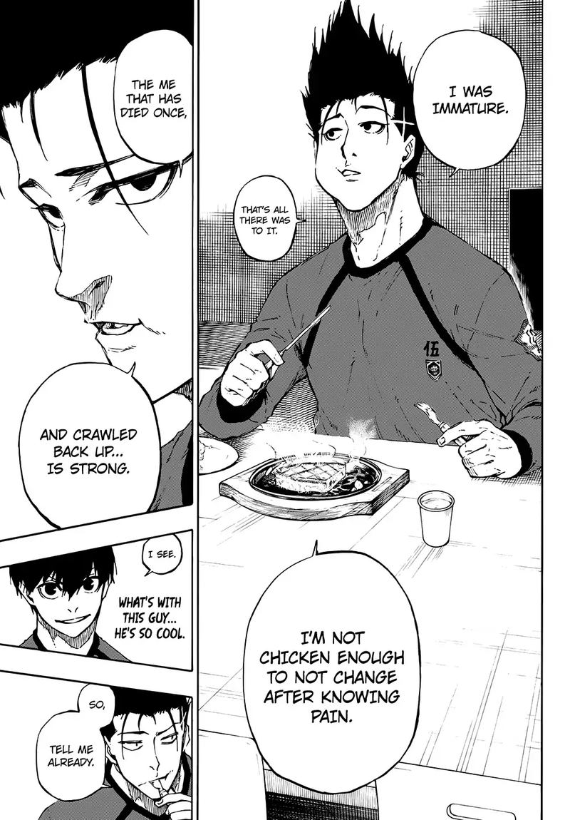 Blue Lock, Chapter 69
