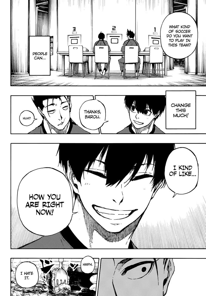 Blue Lock, Chapter 69