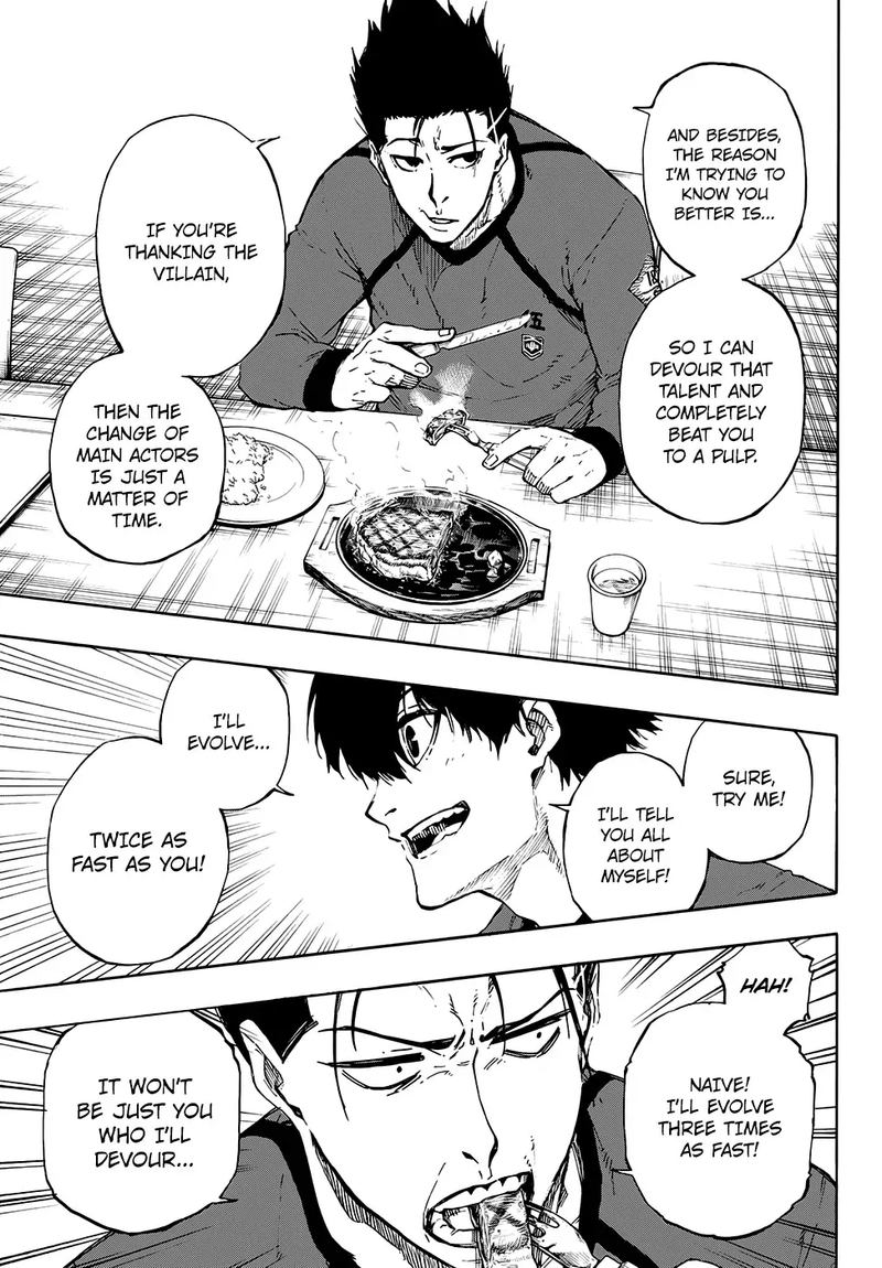 Blue Lock, Chapter 69