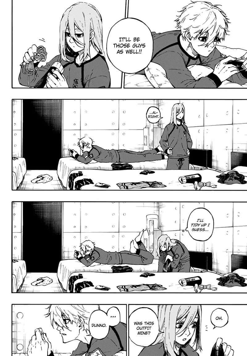 Blue Lock, Chapter 69