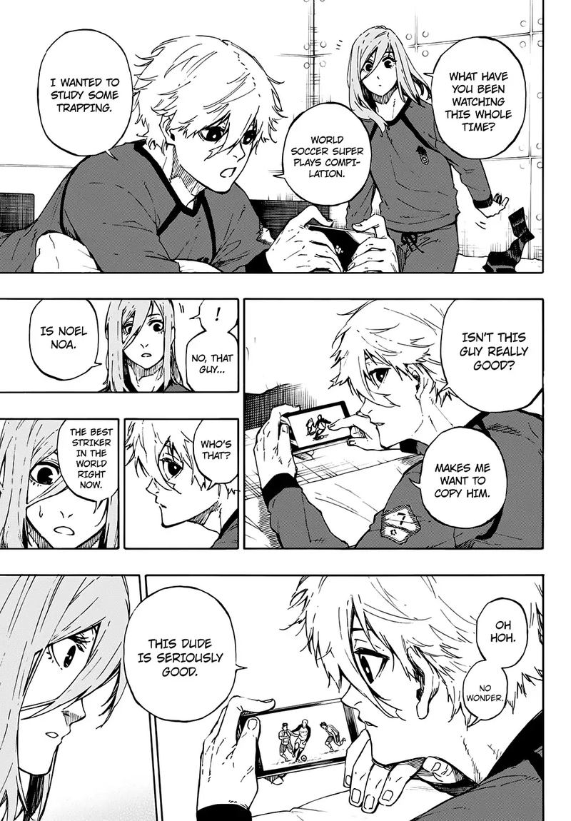 Blue Lock, Chapter 69