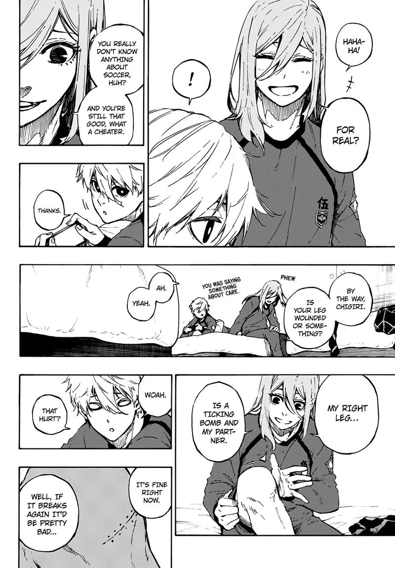 Blue Lock, Chapter 69