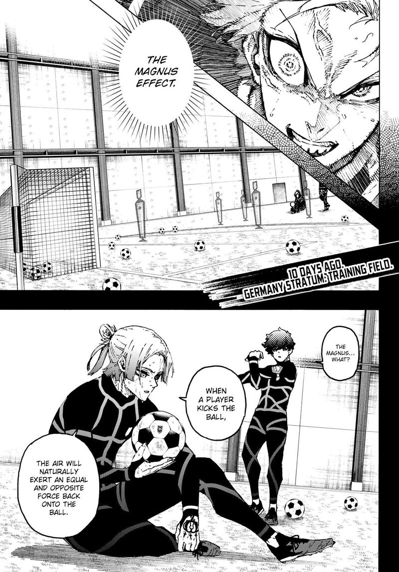 Blue Lock, Chapter 259