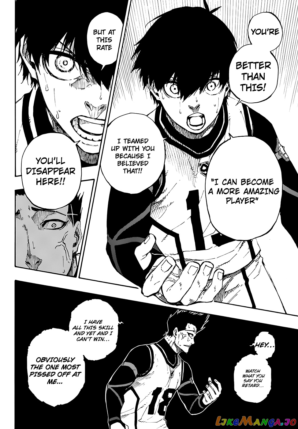 Blue Lock Chapter 61 image 05