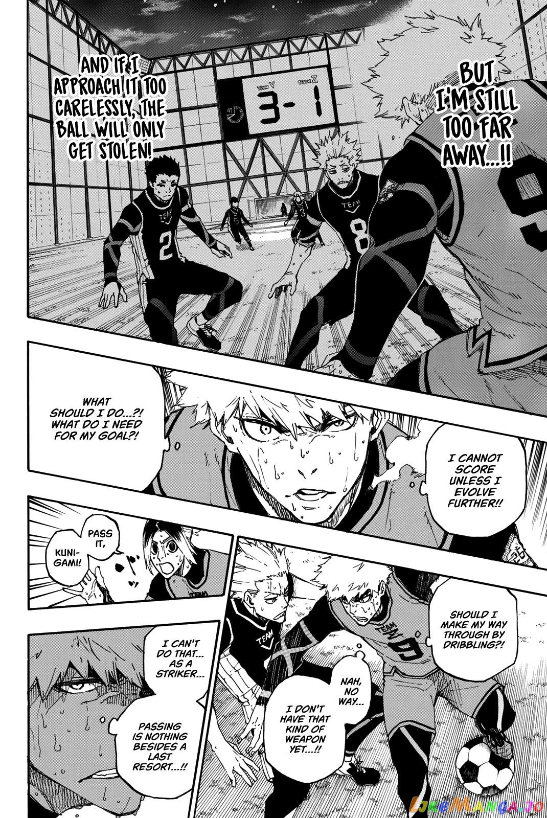 Blue Lock Chapter 29 image 15